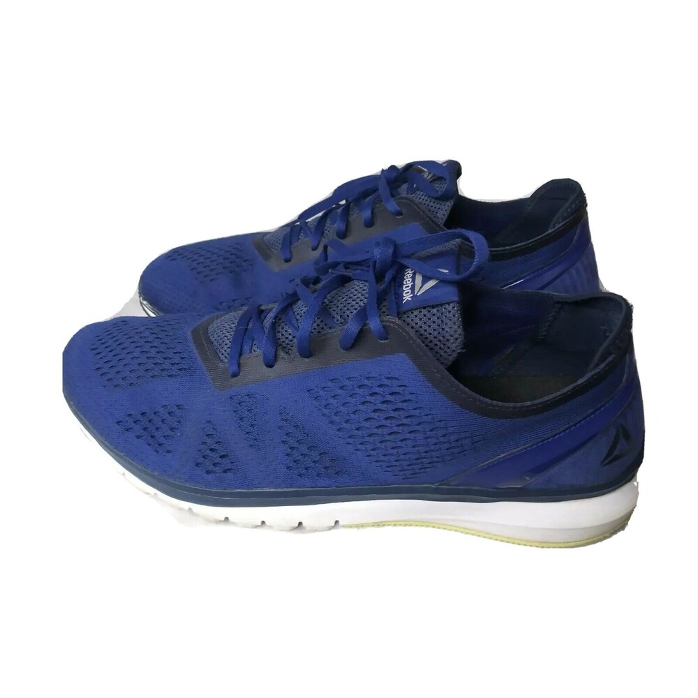Reebok Ultraknit Running Shoes Mens 14M Sneakers  Blue